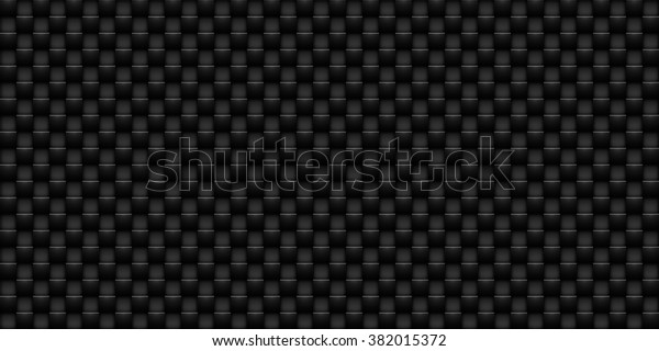 Carbon Fiber Background Vector Illustration Stock Vector (Royalty Free