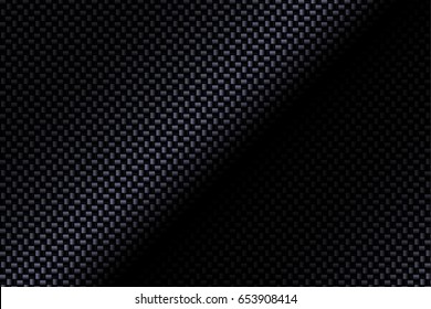 Carbon fiber composite texture bending material. Wide format. Technology background. Vector illustration.