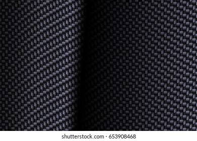 Carbon fiber composite texture bending material. Wide format. Technology background. Vector illustration.