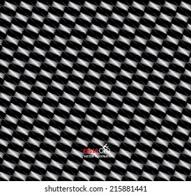 Carbon fiber and dark grey background