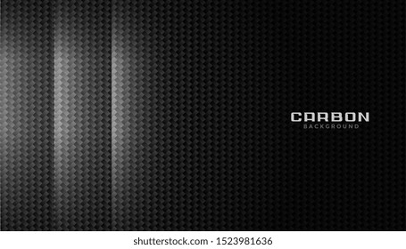 carbon fiber material texture with light effect background