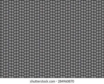 A carbon fiber pattern design.