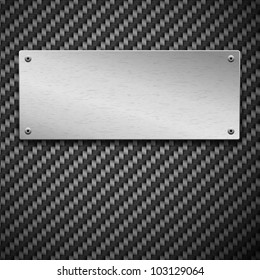 Carbon Carbon fiber seamless background