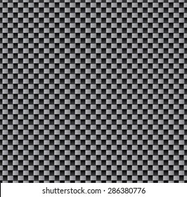 Carbon fiber seamless pattern design vector