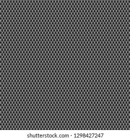 Carbon fiber seamless pattern. Technological background. 