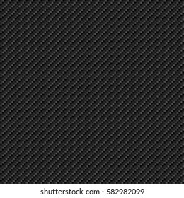 Carbon Fiber Seamless Pattern. Vector Carbon Fiber Vector Background, Texture. Technology Stripes. 