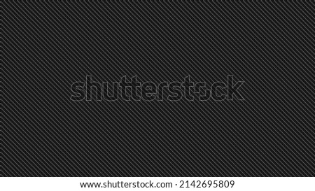 Carbon fiber seamless texture. Car design element, graphic. Car body. Auto racing theme. Dark gray carbon, black and white texture, background. Vector illustration