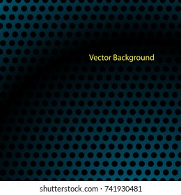 Carbon Fiber Texture. Background. Abstract Technology Vector Template.