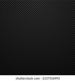 Textura de fibra de carbono, fondo. Carbono gris oscuro, textura en blanco y negro. Elemento de diseño de tema de carreras automáticas, gráfico. Ilustración del vector