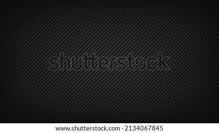 Carbon fiber texture, background. Dark gray carbon, black and white texture. Auto racing theme design element, graphic. Vector illustration