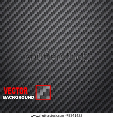 Carbon Fiber texture background vector illustration.