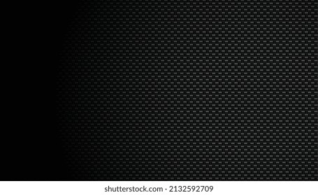 carbon fiber texture in black color background