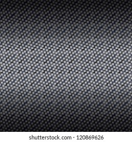 Carbon fiber texture, bound crosswise fibers background, EPS10