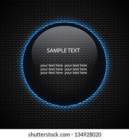 Carbon fiber texture. EPS10 vector