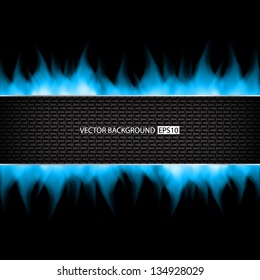 Carbon fiber texture. EPS10 vector