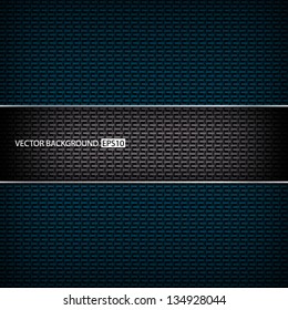 Carbon fiber texture. EPS10 vector