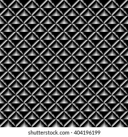 Carbon fiber texture. Geometric grid background. Vector Illustration.
