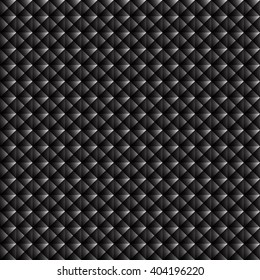 Carbon fiber texture. Geometric grid background. Vector Illustration.