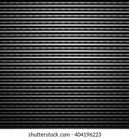 Carbon fiber texture. Geometric grid background. Vector Illustration.