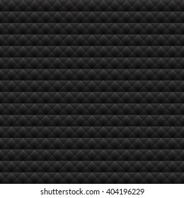 Carbon fiber texture. Geometric grid background. Vector Illustration.