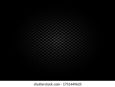 Carbon fiber texture with radial gradient.
