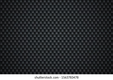 Carbon fiber texture. Seamless vector luxury texture. Technology abstract background. eps10 vector abstract illustration realistic fiber textured background