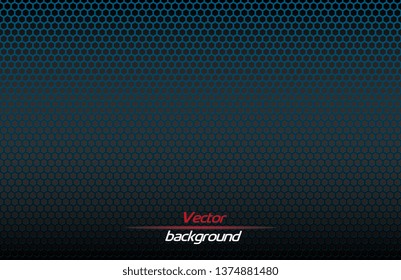 Carbon fiber texture. Vector background. Abstract technology vector template
