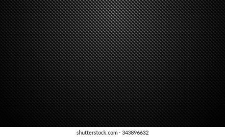 Carbon Fiber Texture. Vector Background.