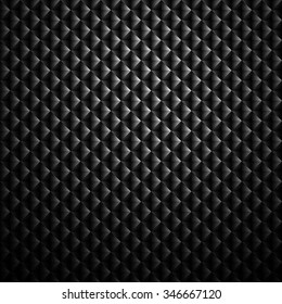 Carbon fiber texture. Vector background.