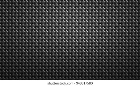 Carbon fiber texture. Vector background