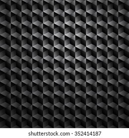 Carbon fiber texture. Vector background