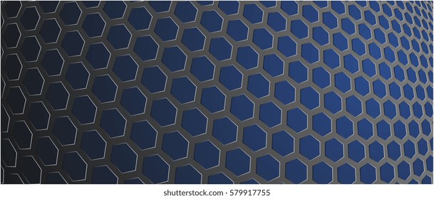 Carbon fiber texture. Vector background. Abstract technology vector template