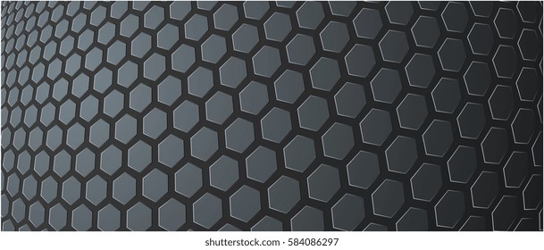 Carbon fiber texture. Vector background. Abstract technology vector template