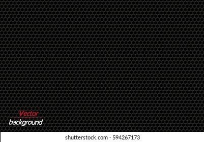 Carbon fiber texture. Vector background. Abstract technology vector template