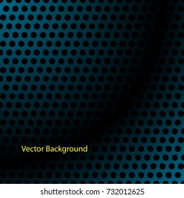 Carbon fiber texture. Vector background. Abstract technology vector template.