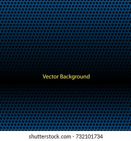 Carbon Fiber Texture. Vector Background. Abstract Technology Vector Template.