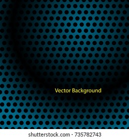 Carbon Fiber Texture. Vector Background. Abstract Technology Vector Template.