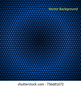 Carbon Fiber Texture. Vector Background. Abstract Technology Vector Template.