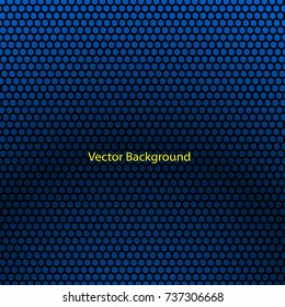 Carbon Fiber Texture. Vector Background. Abstract Technology Vector Template.
