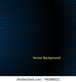 Carbon Fiber Texture. Vector Background. Abstract Technology Vector Template.