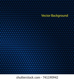 Carbon Fiber Texture. Vector Background. Abstract Technology Vector Template.