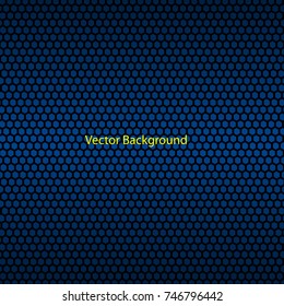 Carbon Fiber Texture. Vector Background. Abstract Technology Vector Template.