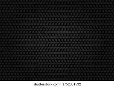 Textur-Vektorgrafik aus Kohlenstofffasern, dunkler Hintergrund mit hellabstrakter Hintergrund