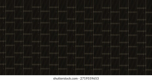 Vetor de textura de fibra de carbono Fundo escuro com luz para decorações adicionais.