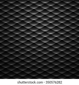 Carbon fiber texture. Vector grid background.