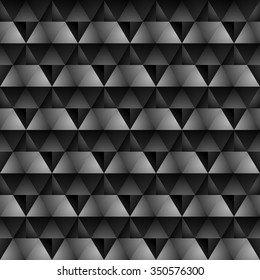 Carbon fiber texture. Vector grid background.