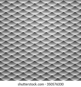 Carbon fiber texture. Vector grid background.