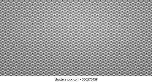Carbon fiber texture. Vector grid background.