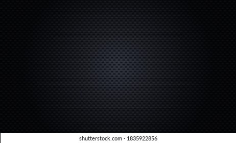 Textura de fibra de carbono, ilustración vectorial.