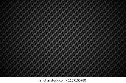 Carbon fiber twill 2 X 2 background. EPS 10 vector.